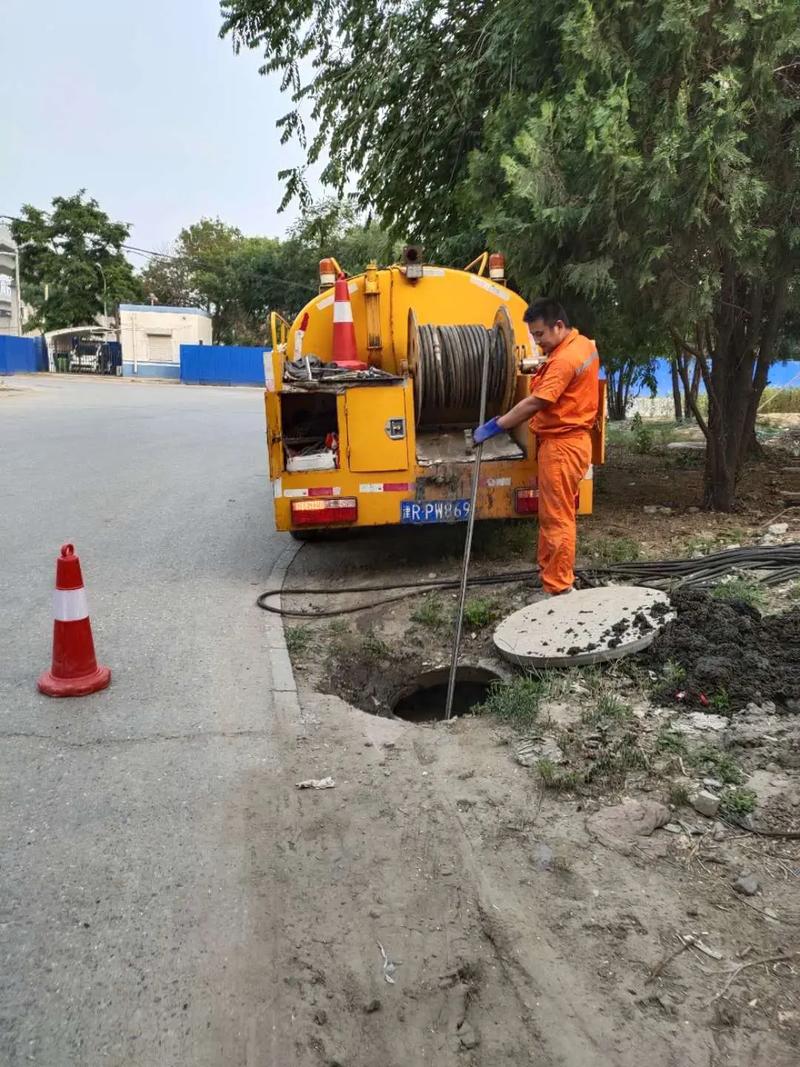 北京海淀区上地抽泥浆.疏通下水道 管道清洗检测 清陶化粪池