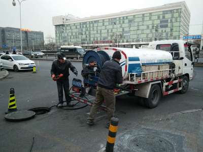北京污水管道疏通与市政下水道清通服务 可靠高效的专业解决方案