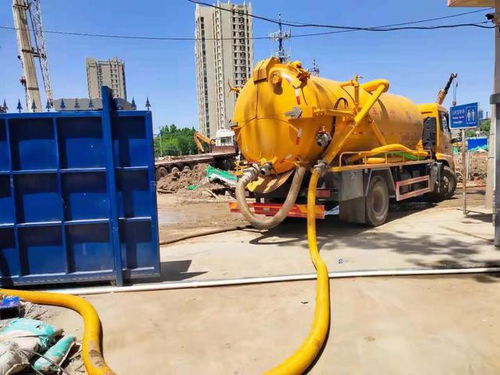 北京进贤专业管道服务 清淤、清洗、化粪池清掏一站式解决方案